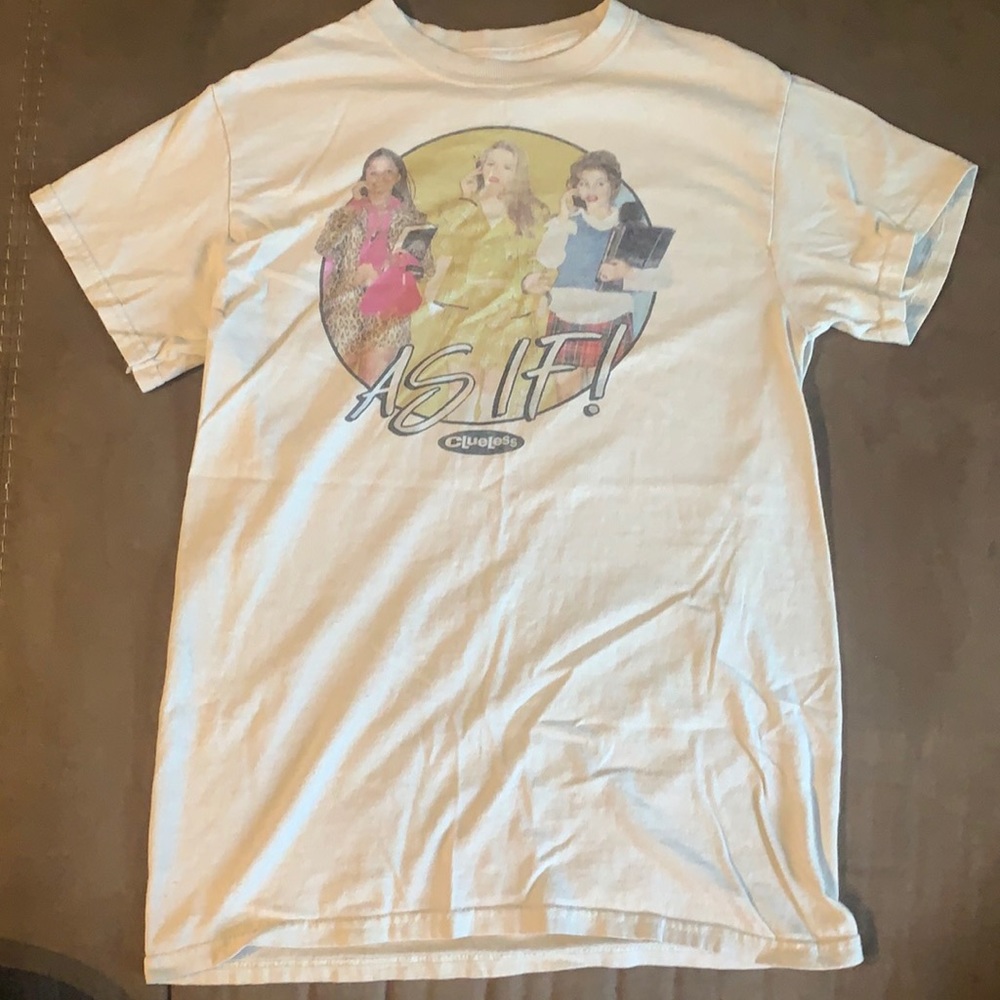 AS IF! Clueless t-shirt